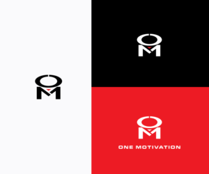 Logo Design by step forward 2 for One Motivation  | Design: #27661357