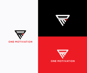 Logo Design by step forward 2 for One Motivation  | Design: #27661358