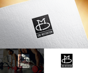 Logo Design by step forward 2 for One Motivation  | Design: #27662193