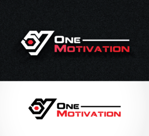 Logo Design by Dot Design 3 for One Motivation  | Design: #27663949