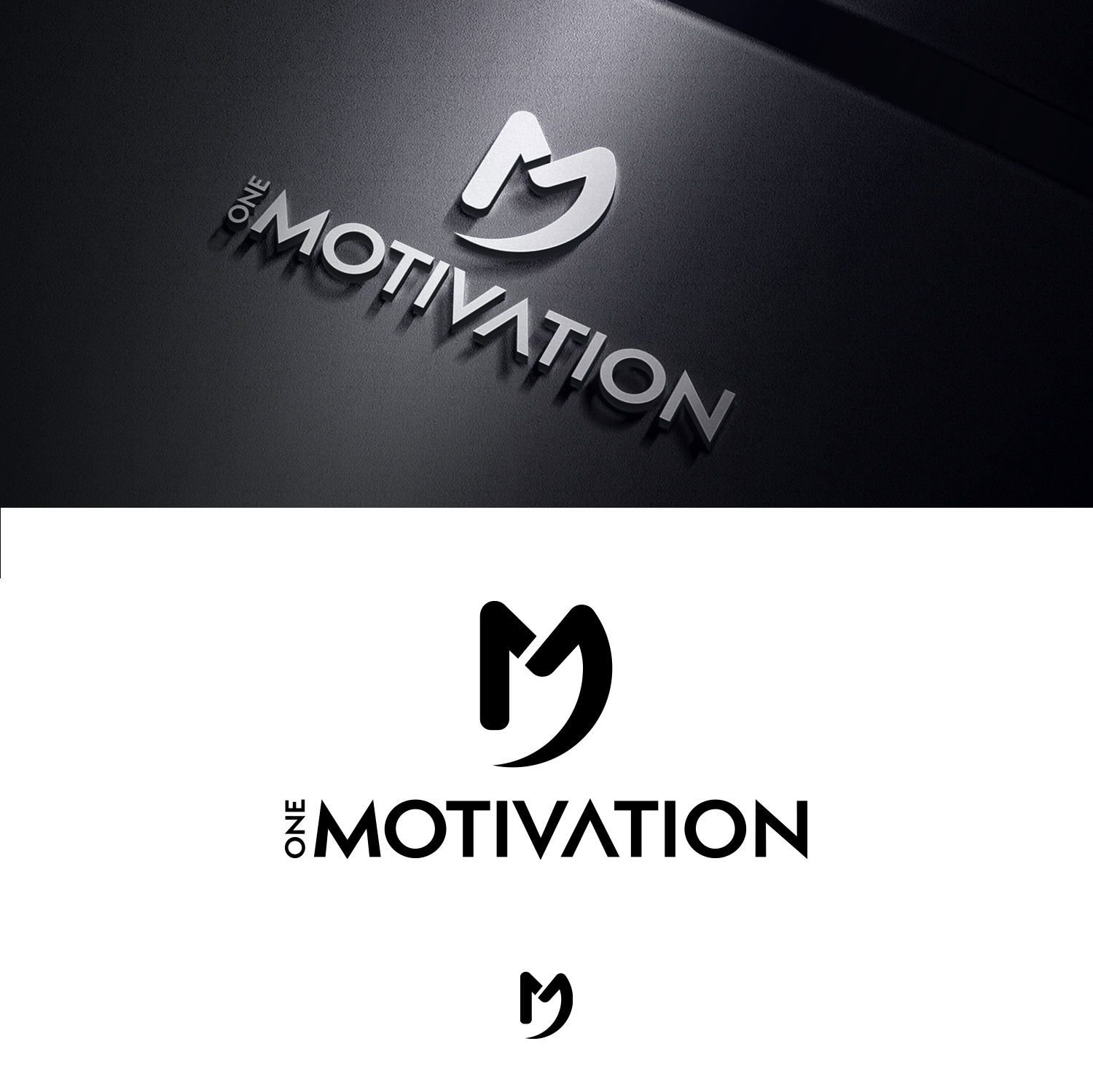 Diseño de Logo por Modeform para One Motivation  | Diseño #27662916