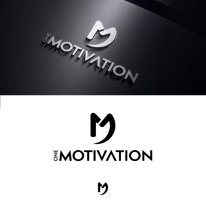 Logo Design by Asya Logo for One Motivation  | Design #27662916