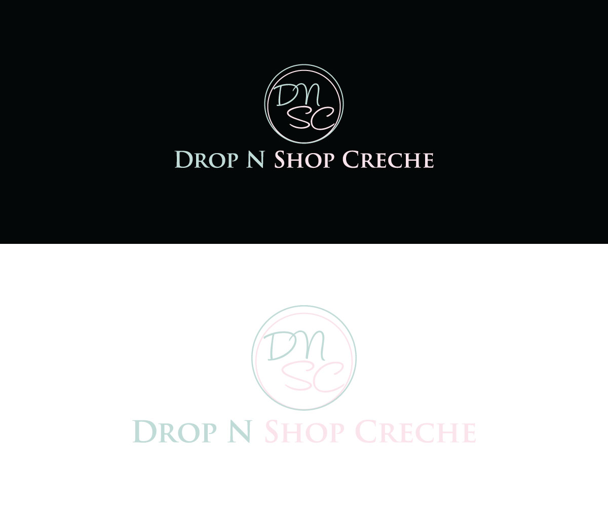 Diseño de Logo por Luckey yaari para Drop N Shop Creche | Diseño #27663959
