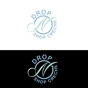 Diseño de Logo por GODDREAMCREATION para Drop N Shop Creche | Diseño: #27662373