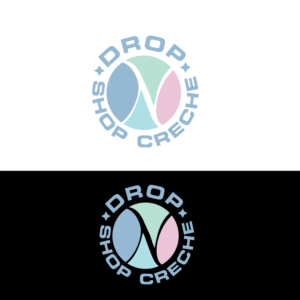 Diseño de Logo por GODDREAMCREATION para Drop N Shop Creche | Diseño: #27662423