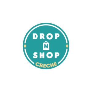 Drop N Shop Creche | Logo Design by Brewyart Creative