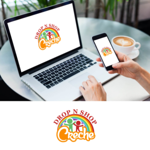 Diseño de Logo por kaushal 05 para Drop N Shop Creche | Diseño: #27661109