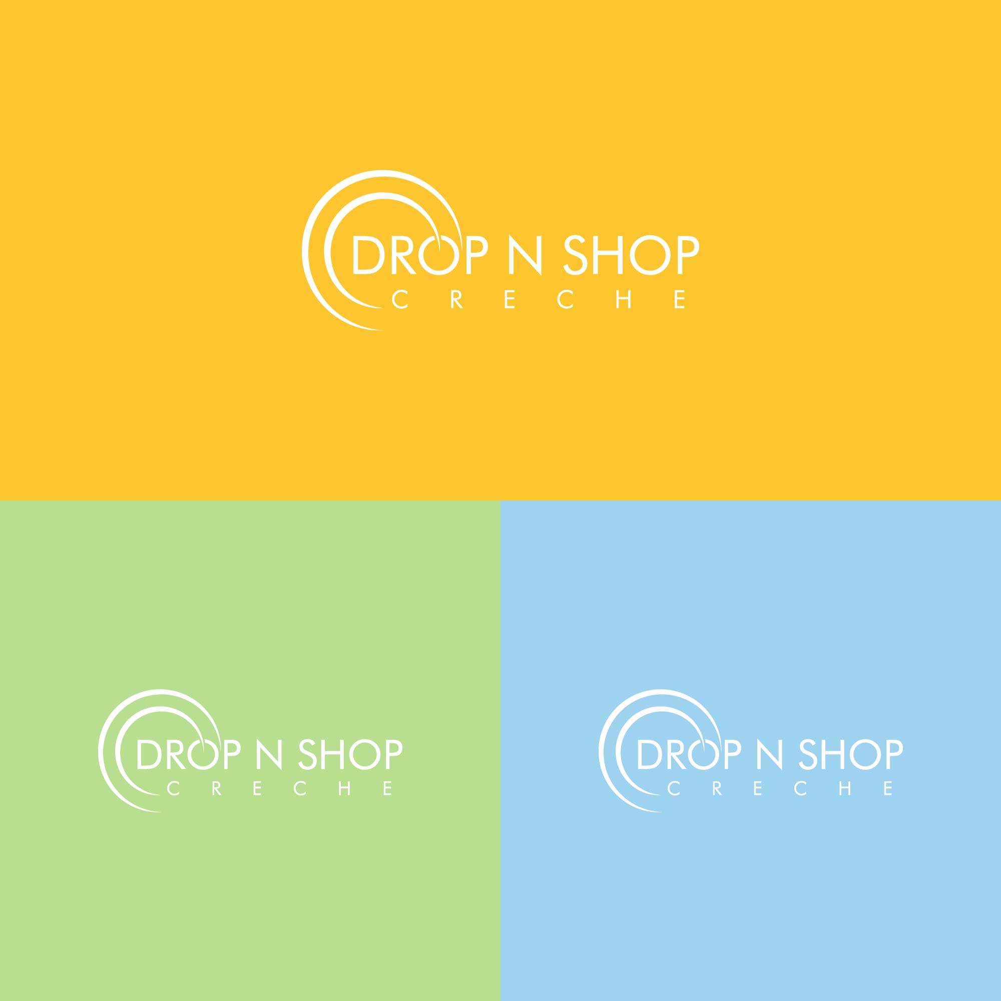 Logo-Design von kaushal 05 für Drop N Shop Creche | Design #27661890