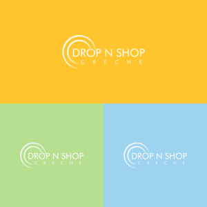 Logo-Design von kaushal 05 für Drop N Shop Creche | Design #27661890