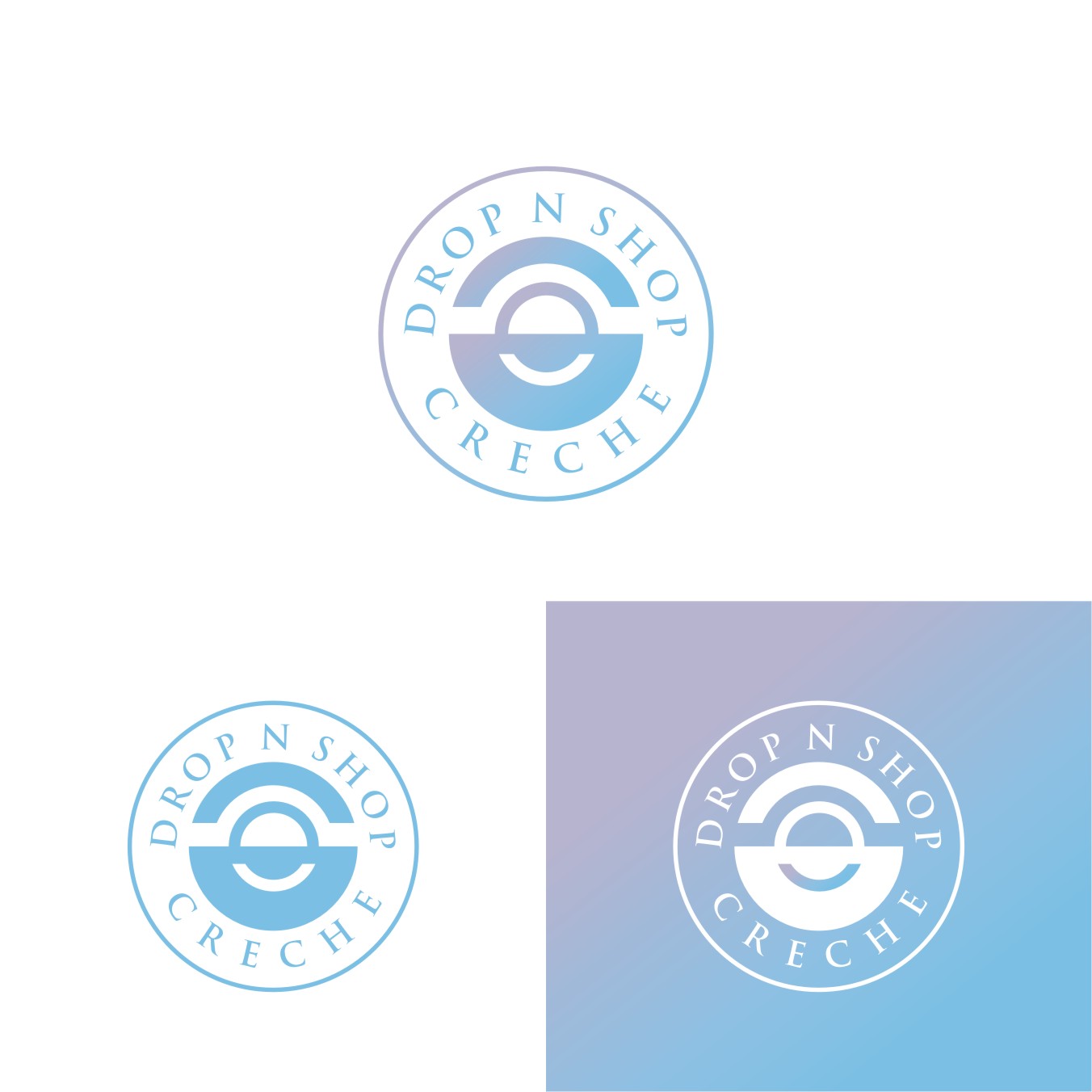 Diseño de Logo por cjssan para Drop N Shop Creche | Diseño #27661231