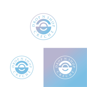 Diseño de Logo por cjssan para Drop N Shop Creche | Diseño: #27661231