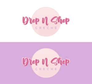 Diseño de Logo por Yummy Art para Drop N Shop Creche | Diseño: #27665409