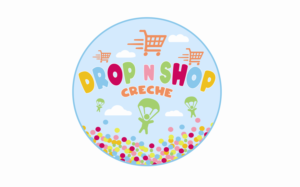 Diseño de Logo por SeeYouOnline para Drop N Shop Creche | Diseño: #27664948