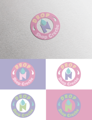 Diseño de Logo por u2square para Drop N Shop Creche | Diseño: #27664149