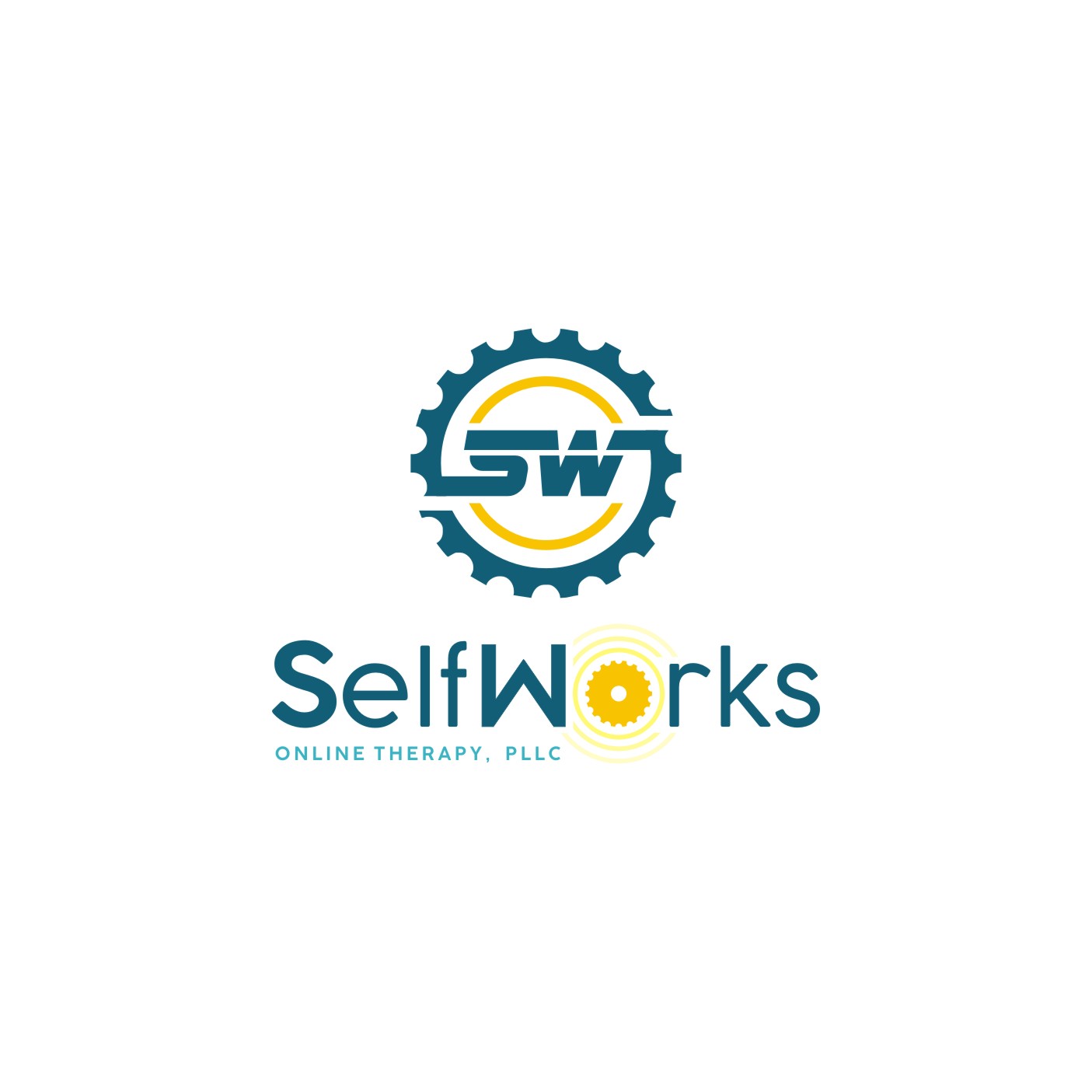 Logo Design by al akhrukhul for SelfWorks Online Therapy, PLLC | Design #27666968