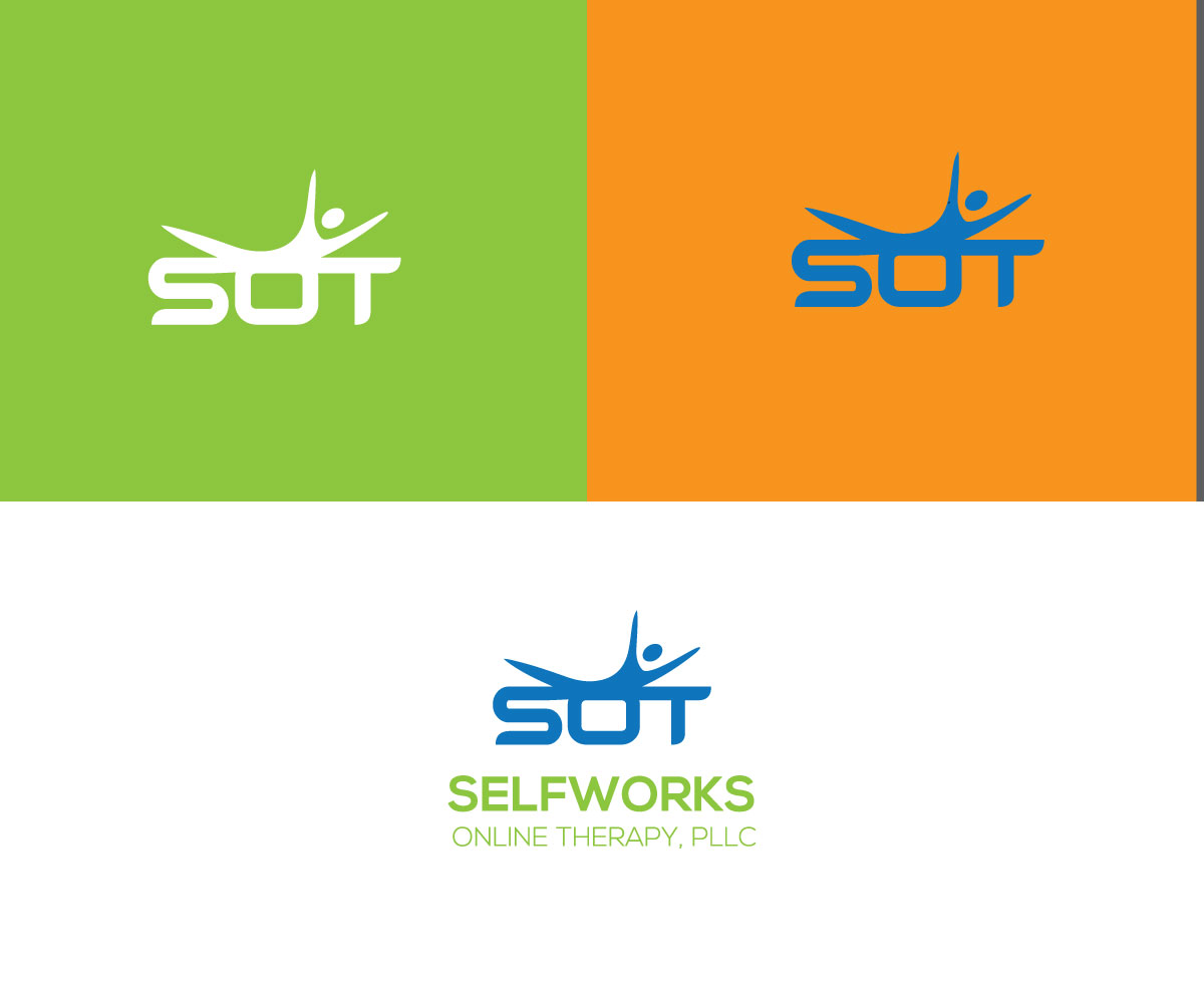 Design de Logo par Onjumanara36 pour SelfWorks Online Therapy, PLLC | Design #27663654