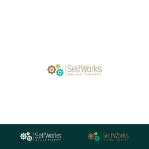 Logo Design by Oleksandr Tovarkov for SelfWorks Online Therapy, PLLC | Design: #27662271