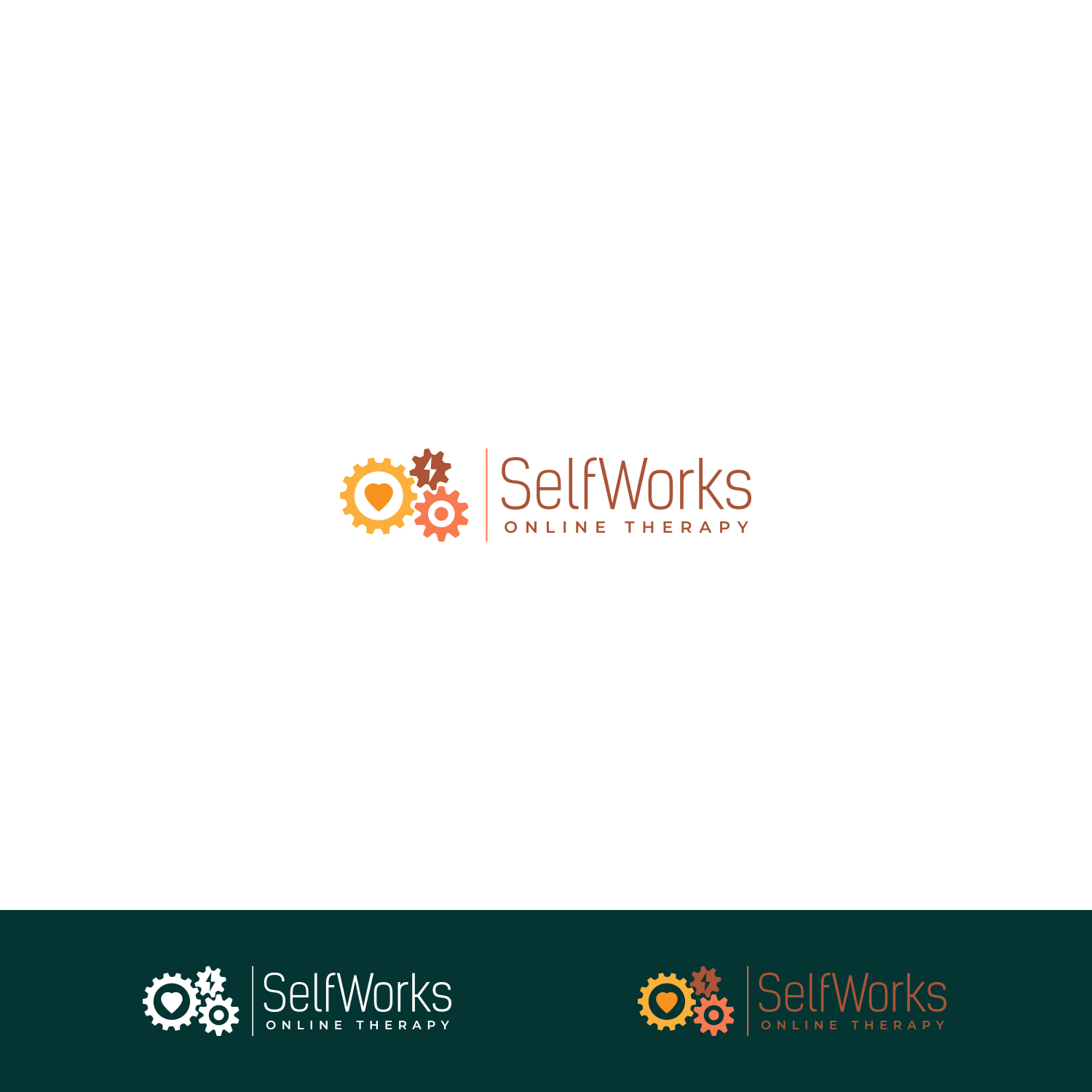 Diseño de Logo por Oleksandr Tovarkov para SelfWorks Online Therapy, PLLC | Diseño #27663740