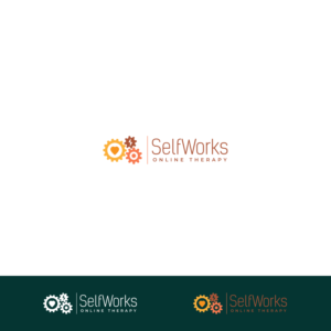 Logo Design by Oleksandr Tovarkov for SelfWorks Online Therapy, PLLC | Design: #27663740