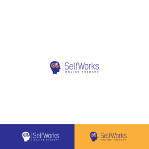 Logo Design by Oleksandr Tovarkov for SelfWorks Online Therapy, PLLC | Design: #27663841
