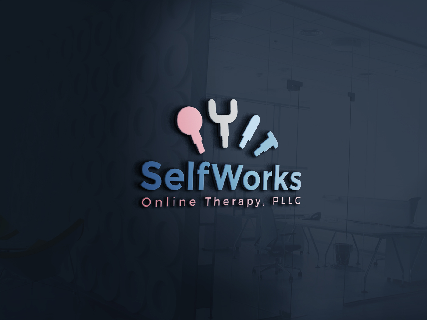 Logo Design by Deziners Zone for SelfWorks Online Therapy, PLLC | Design #27663094
