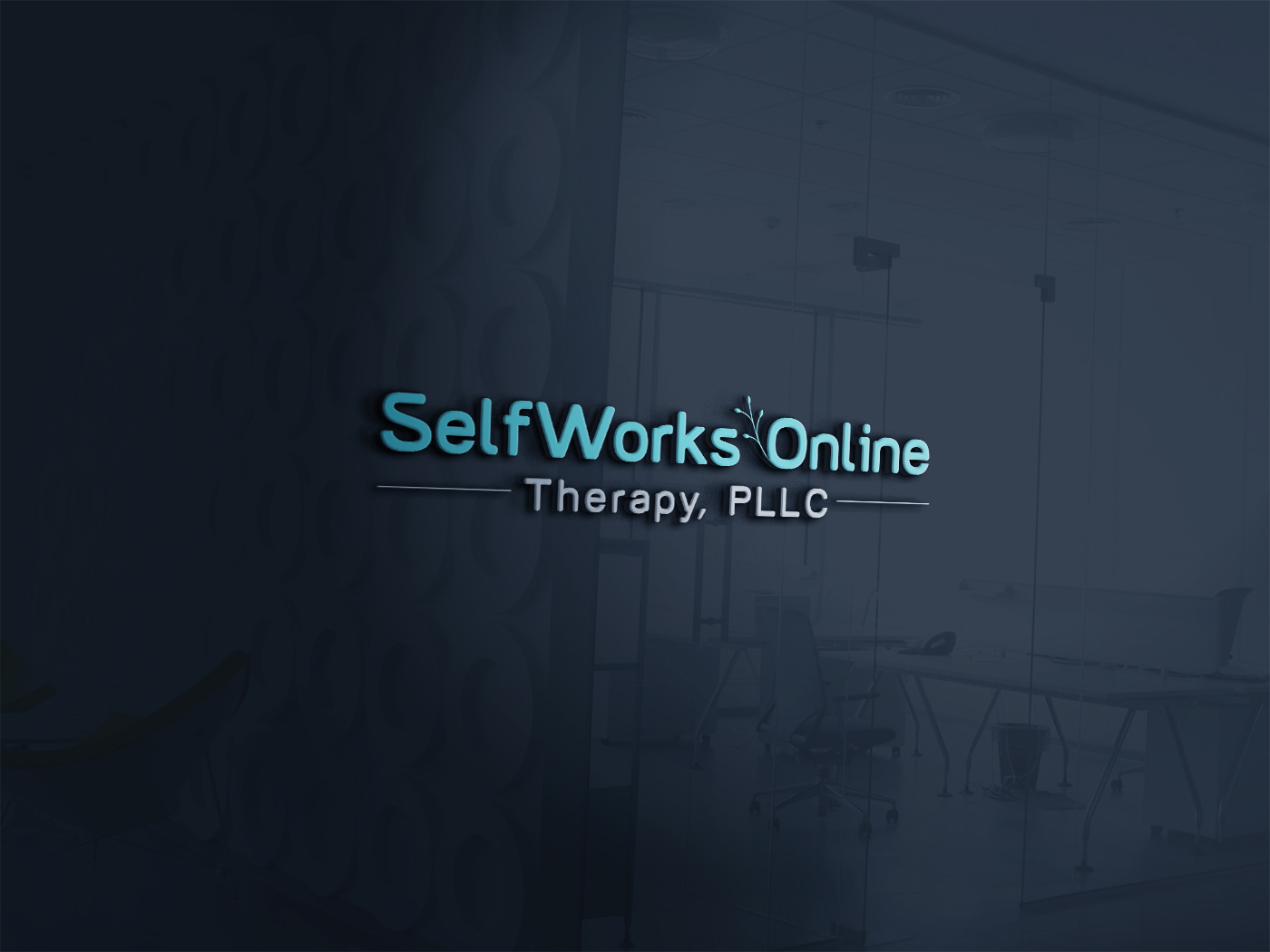 Logo Design by Deziners Zone for SelfWorks Online Therapy, PLLC | Design #27663095