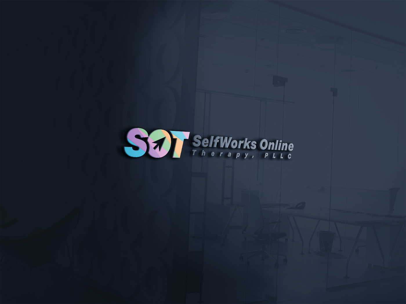 Logo Design by Deziners Zone for SelfWorks Online Therapy, PLLC | Design #27663096