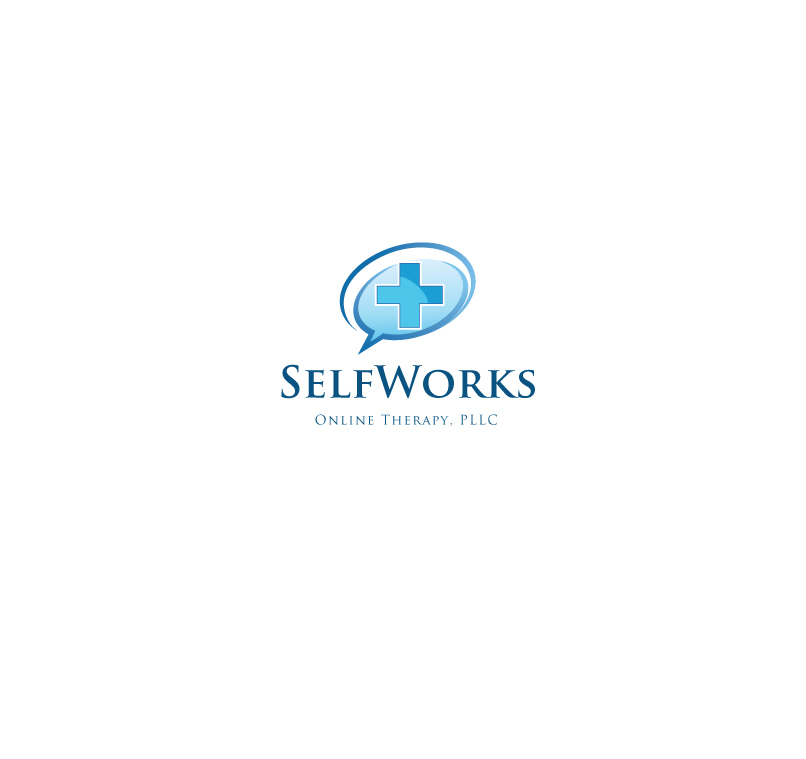 Logo Design by instudio for SelfWorks Online Therapy, PLLC | Design #27668847