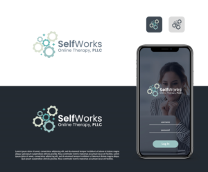 Design de Logo par christianpoetoe pour SelfWorks Online Therapy, PLLC | Design : #27660968