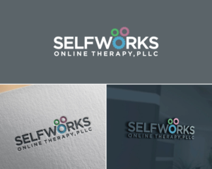 Design de Logo par Atec pour SelfWorks Online Therapy, PLLC | Design : #27664326