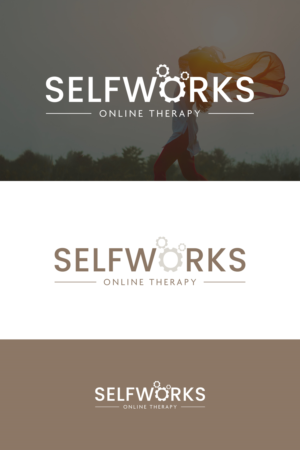 Logo Design by Asya Logo for SelfWorks Online Therapy, PLLC | Design #27660934