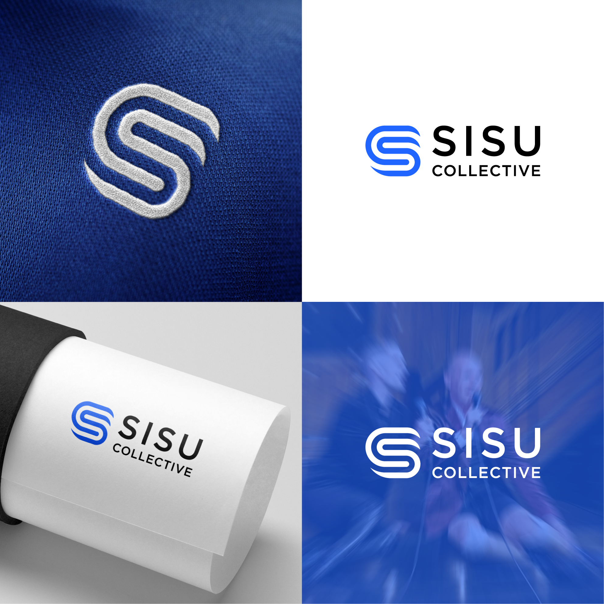 Logo Design by Ankhisto for SISU COLLECTIVE | Design #27670835