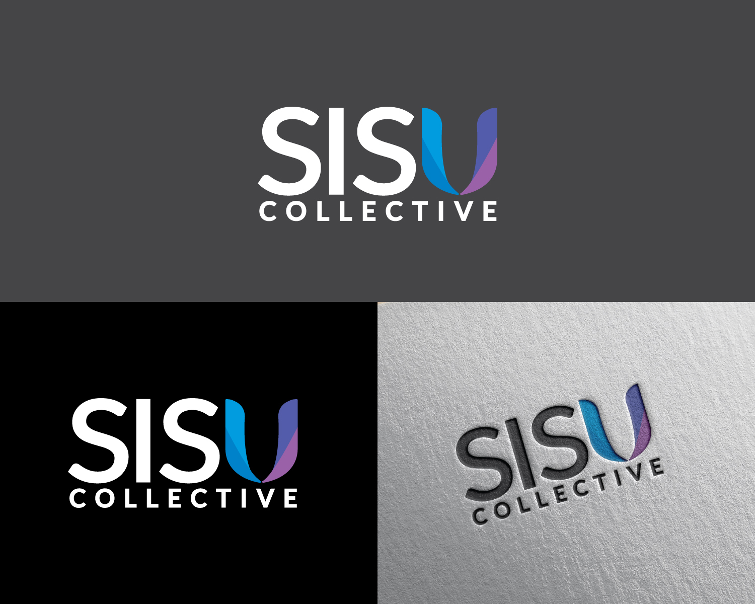 Logo Design by Atec for SISU COLLECTIVE | Design #27661400