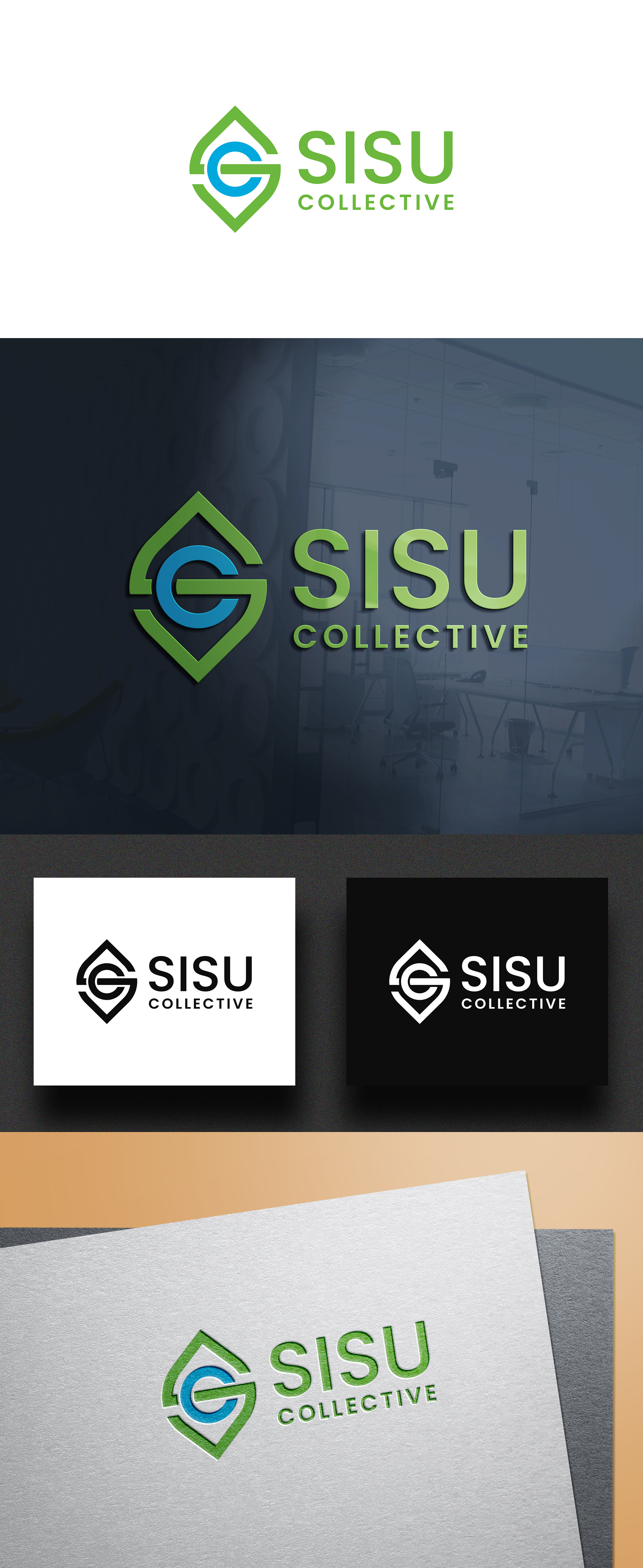Logo Design by MD Aminul Islam for SISU COLLECTIVE | Design #27664786