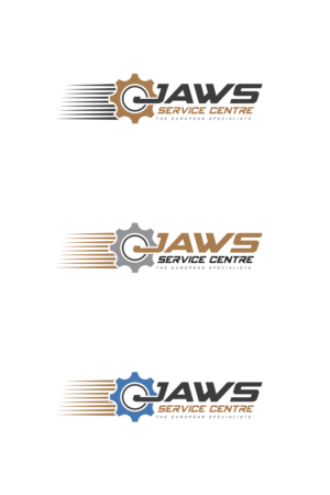 Logo Design by mmcreatives.in for JAWS SERVICE CENTRE | Design: #27687984