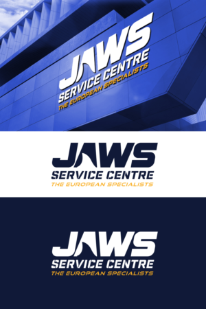 Logo Design by Sergio Coelho for JAWS SERVICE CENTRE | Design: #27677274