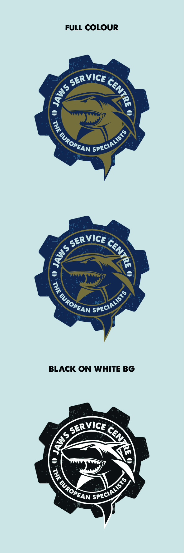 Logo Design by Lammy for JAWS SERVICE CENTRE | Design #27694935