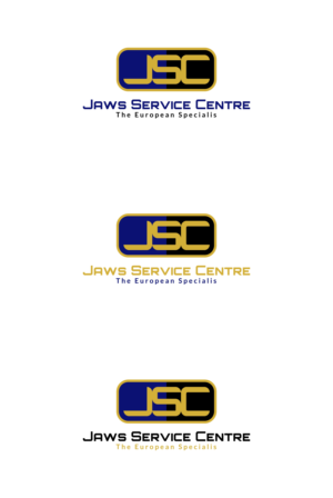 Logo Design by Ota design for JAWS SERVICE CENTRE | Design #27687762