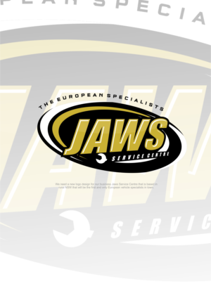 Logo Design by alok bhopatkar for JAWS SERVICE CENTRE | Design: #27668529
