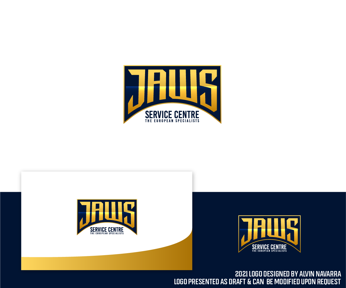 Design de Logo par alvinnavarra pour JAWS SERVICE CENTRE | Design #27678684