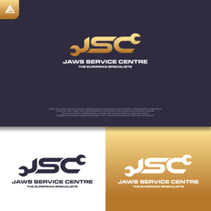 Logo Design by ArtPhrodith for JAWS SERVICE CENTRE | Design: #27677233