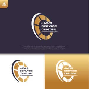 Logo Design by ArtPhrodith for JAWS SERVICE CENTRE | Design: #27677235