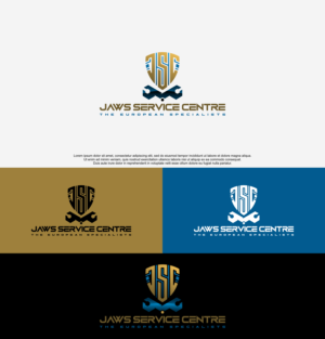 Logo Design by QILLASOFT-Design for JAWS SERVICE CENTRE | Design: #27676921