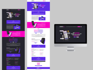 Web Design by Thaqi for AltNotify | Design: #27674886