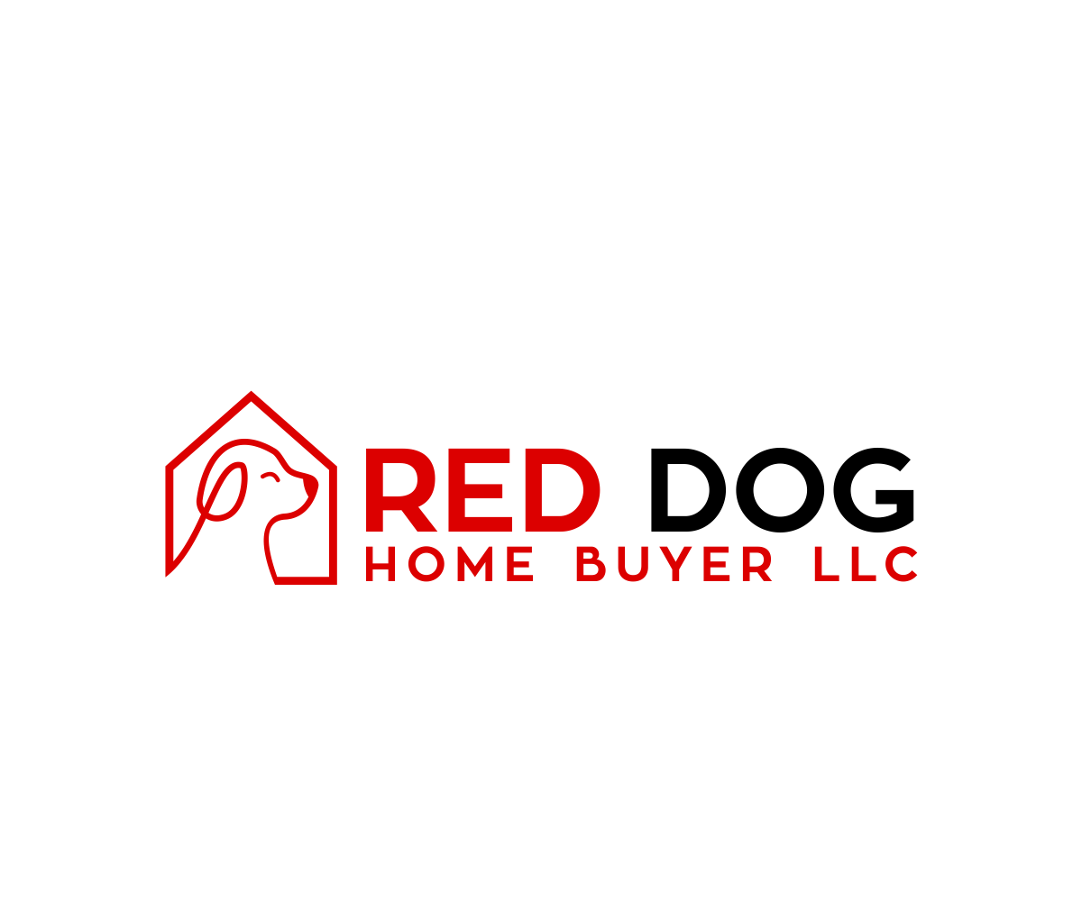 Logo Design by Thati Designs for Red Dog Home Buyer LLC | Design #27662539