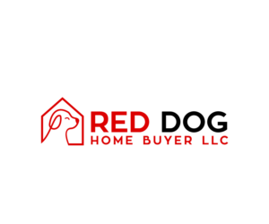 Logo Design by Thati Designs for Red Dog Home Buyer LLC | Design: #27662539