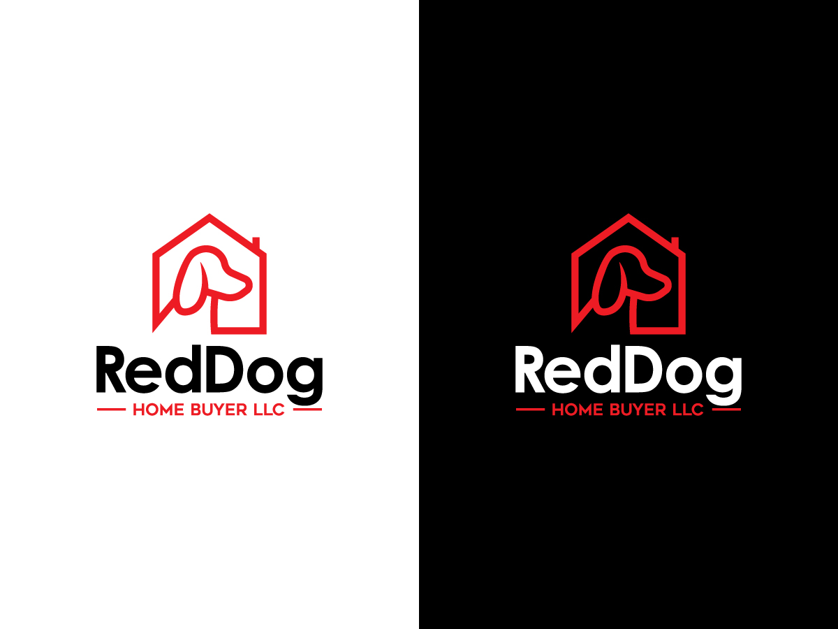 Diseño de Logo por 439 Creations para Red Dog Home Buyer LLC | Diseño #27663646