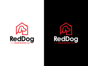 Logo-Design von 439 Creations für Red Dog Home Buyer LLC | Design #27663646