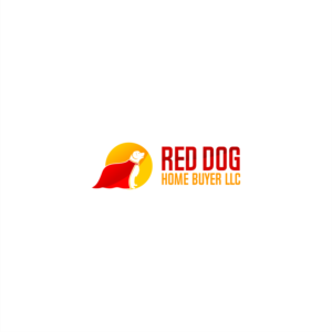 Logo Design by Arham Hidayat for Red Dog Home Buyer LLC | Design: #27677095