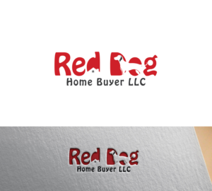 Logo Design by hjyoo for Red Dog Home Buyer LLC | Design: #27660703